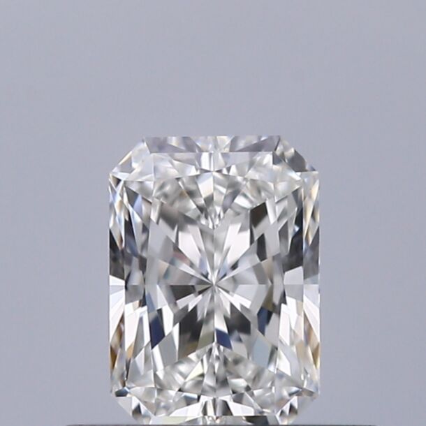 0.42 Karat Natürlicher Diamant Im Radiantschliff, Farbe G, Reinheit VVS2 0.42 Karat Natürlicher Diamant Im Radiantschliff, Farbe G, Reinheit VVS2