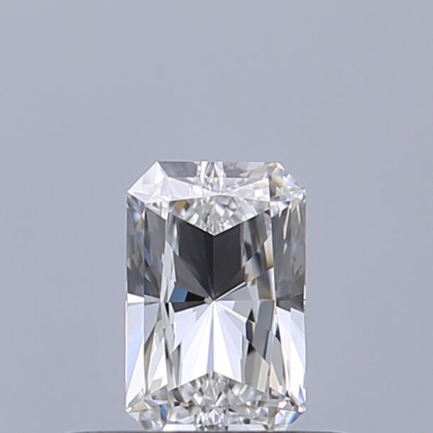 0.31 Carat Natural Diamond, Radiant Cut, Color D, Clarity VVS1