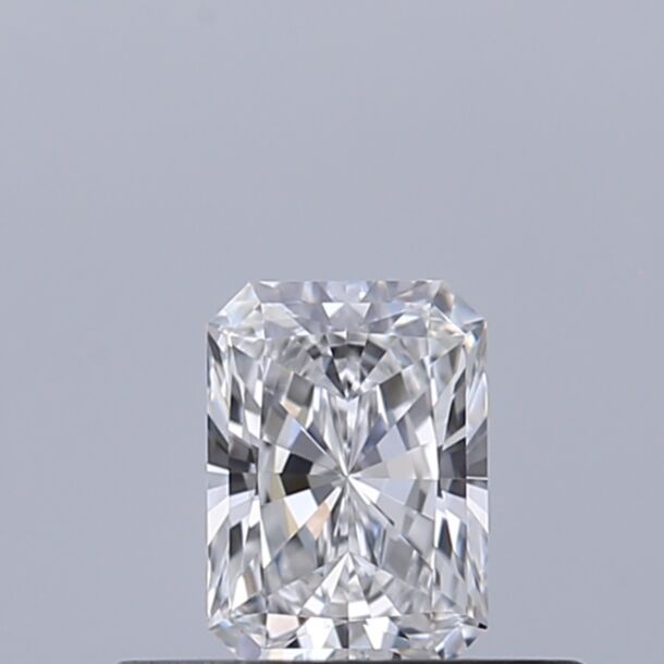 0.31 Carat Diamant Naturel de taille Radiant, Couleur D, Pureté IF