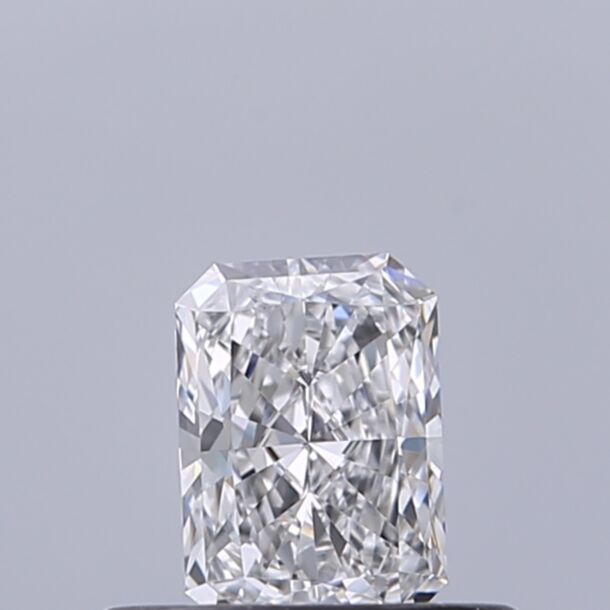0.32 Carat Diamant Naturel de taille Radiant, Couleur D, Pureté VVS1