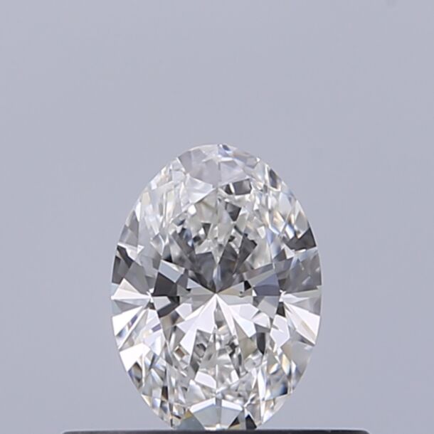 0.32 Karaat Natuurlijke Diamant met een Ovaal vorm, Kleur F, Zuiverheid IF