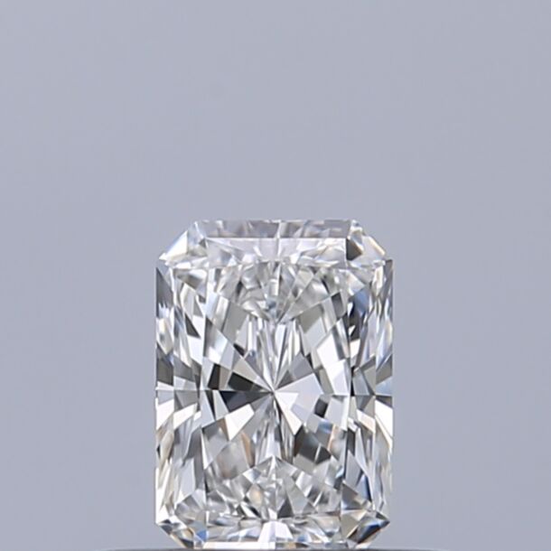 0.32 Carat Natural Diamond, Radiant Cut, Color E, Clarity IF