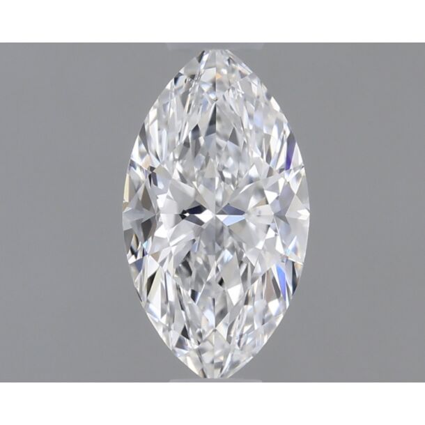 0.4 Karaat Natuurlijke Diamant met een Marquise vorm, Kleur E, Zuiverheid VS2
