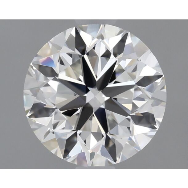 1.5 Carat Diamant Naturel de taille Brillant, Couleur I, Pureté VS2