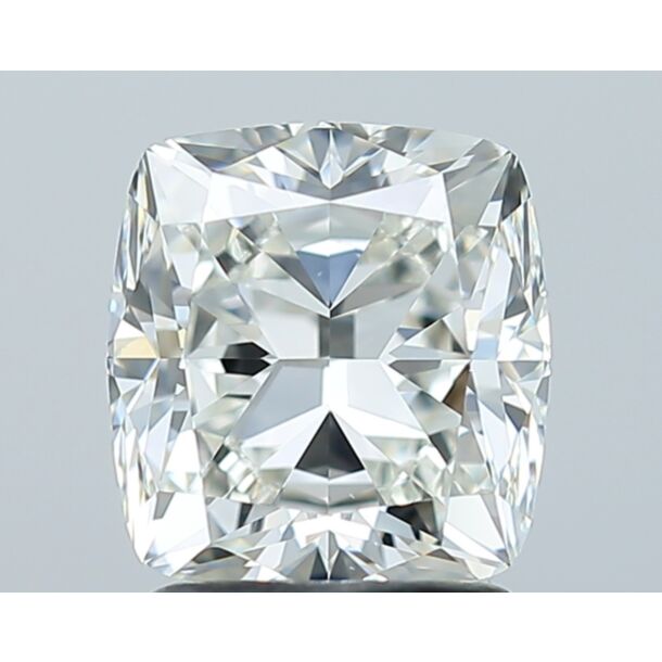 2.01 Carat Natural Diamond, Cushion Cut, Color I, Clarity VS1