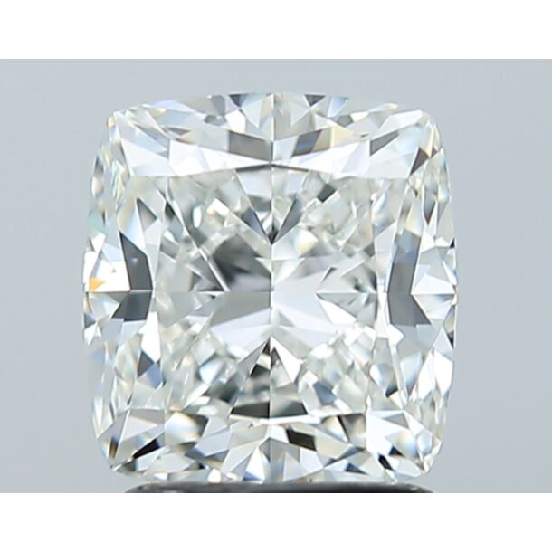 2.01 Carat Natural Diamond, Cushion Cut, Color I, Clarity VS1