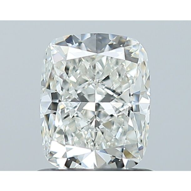 1 Karaat Natuurlijke Diamant met een Cushion vorm, Kleur I, Zuiverheid SI1
