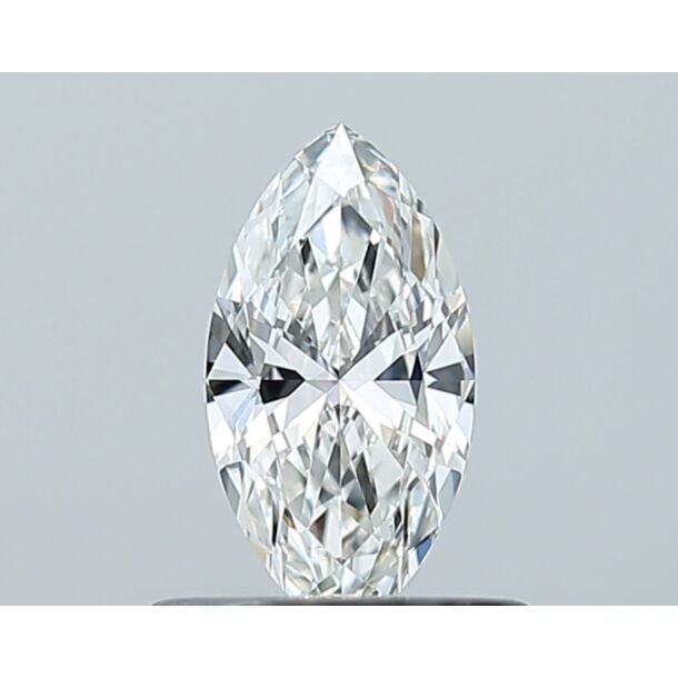 0.41 Karat Natürlicher Diamant Im Marquiseschliff, Farbe G, Reinheit IF