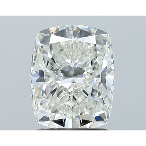 2.02 Karaat Natuurlijke Diamant met een Cushion vorm, Kleur I, Zuiverheid VS1