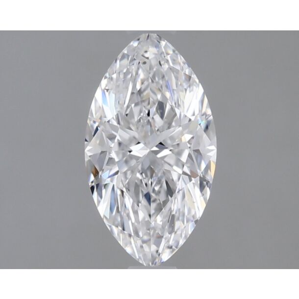 1 Carat Natural Diamond, Marquise Cut, Color D, Clarity SI1 1 Carat Natural Diamond, Marquise Cut, Color D, Clarity SI1