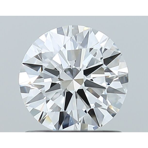 0.86 Karat Natürlicher Diamant Im Brillantschliff, Farbe E, Reinheit IF 0.86 Karat Natürlicher Diamant Im Brillantschliff, Farbe E, Reinheit IF