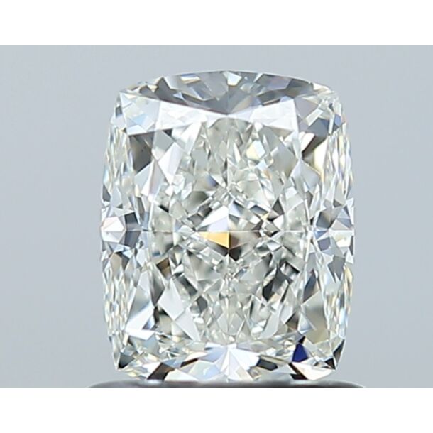 1.01 Karaat Natuurlijke Diamant met een Cushion vorm, Kleur I, Zuiverheid VS2