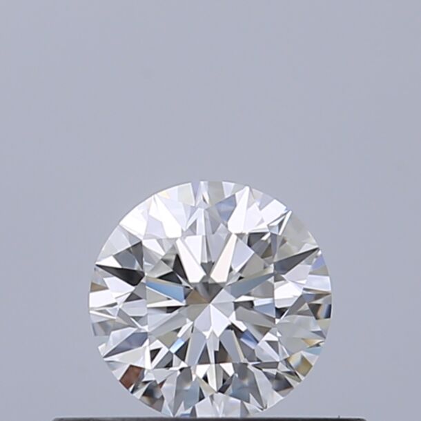 0.35 Karat Natürlicher Diamant Im Brillantschliff, Farbe E, Reinheit VVS1
