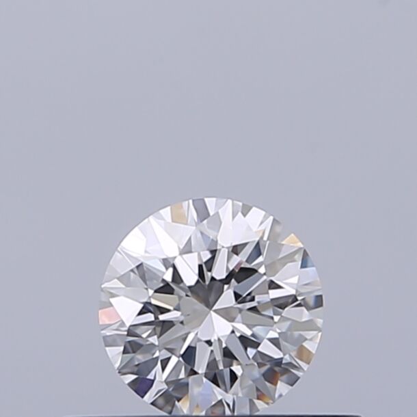 0.31 Carat Natural Diamond, Round Cut, Color D, Clarity IF 0.31 Carat Natural Diamond, Round Cut, Color D, Clarity IF