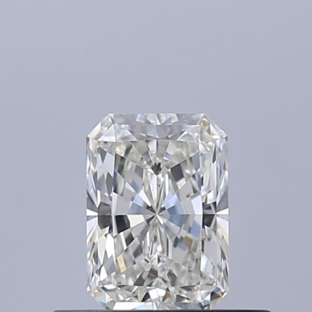 0.4 Karaat Natuurlijke Diamant met een Radiant vorm, Kleur H, Zuiverheid IF