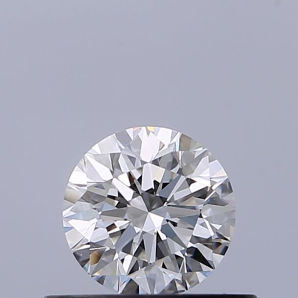 0.41 Karat Natürlicher Diamant Im Brillantschliff, Farbe H, Reinheit VS1