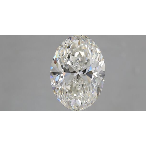 3 Carat Natural Diamond, Oval Cut, Color I, Clarity VVS1