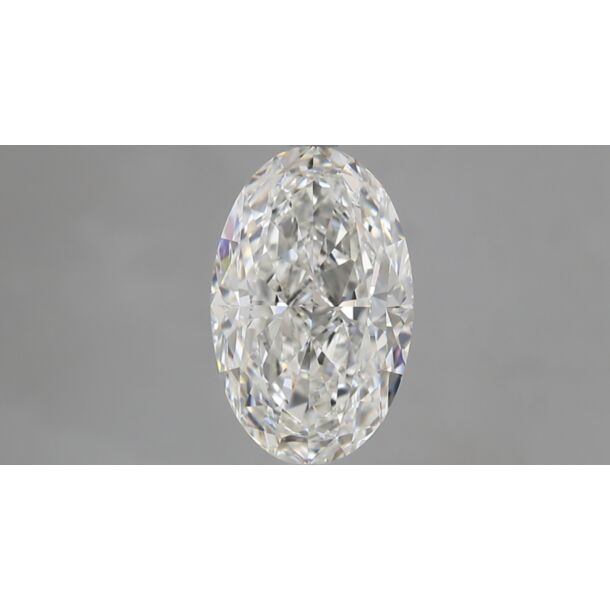 3.01 Carat Natural Diamond, Oval Cut, Color G, Clarity VS1