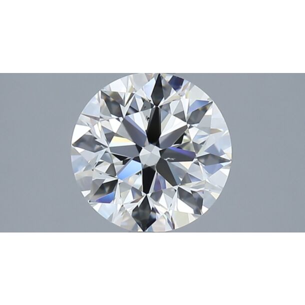 1.51 Carat Natural Diamond, Round Cut, Color I, Clarity SI1