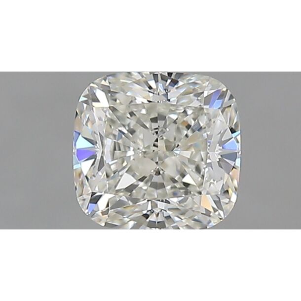 1 Carat Natural Diamond, Cushion Cut, Color G, Clarity VS1