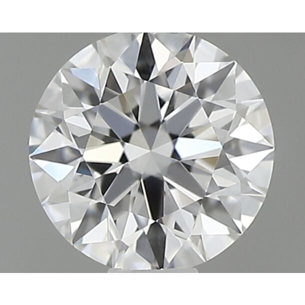 0.33 Karat Natürlicher Diamant Im Brillantschliff, Farbe D, Reinheit VS1