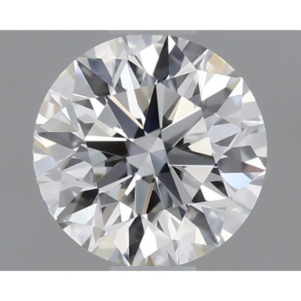 0.5 Karaat Natuurlijke Diamant met een Briljant vorm, Kleur I, Zuiverheid VS1