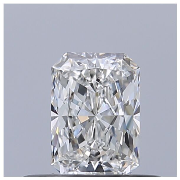 0.32 Carat Natural Diamond, Radiant Cut, Color E, Clarity VVS1