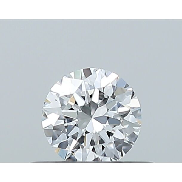 0.3 Carat Diamant Naturel de taille Brillant, Couleur E, Pureté VVS1
