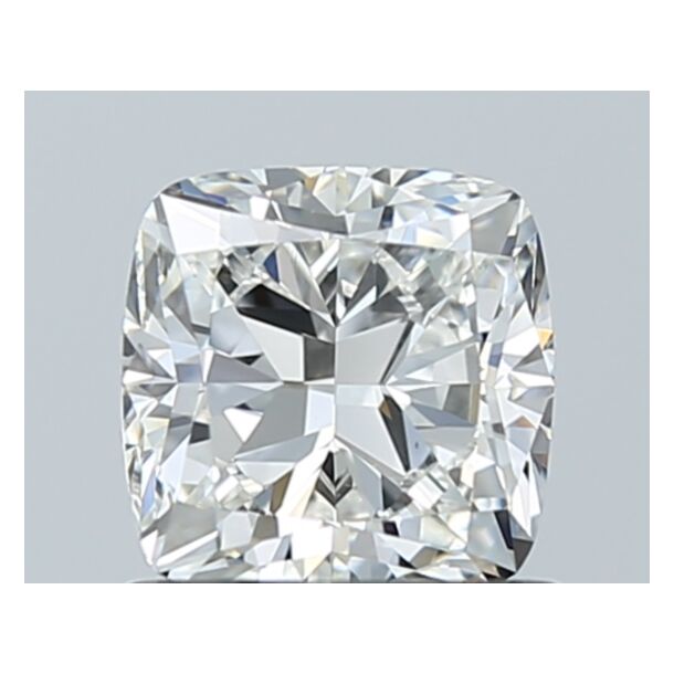 1.01 Carat Diamant Naturel de taille Coussin, Couleur I, Pureté VS2