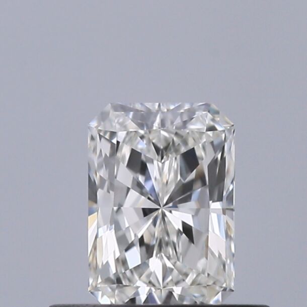 0.38 Karat Natürlicher Diamant Im Radiantschliff, Farbe G, Reinheit VVS1 0.38 Karat Natürlicher Diamant Im Radiantschliff, Farbe G, Reinheit VVS1