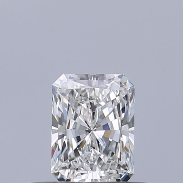 0.34 Carat Diamant Naturel de taille Radiant, Couleur D, Pureté VVS1