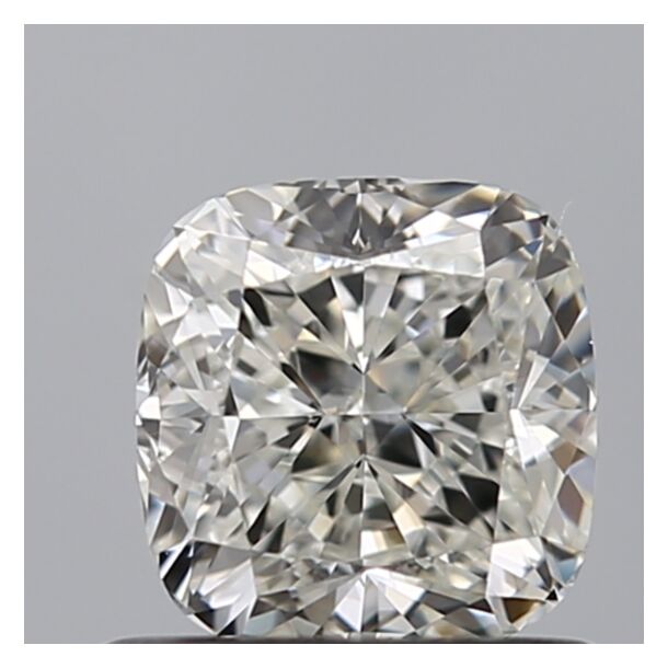 0.7 Karat Natürlicher Diamant Im Kissenschliff, Farbe I, Reinheit VVS1