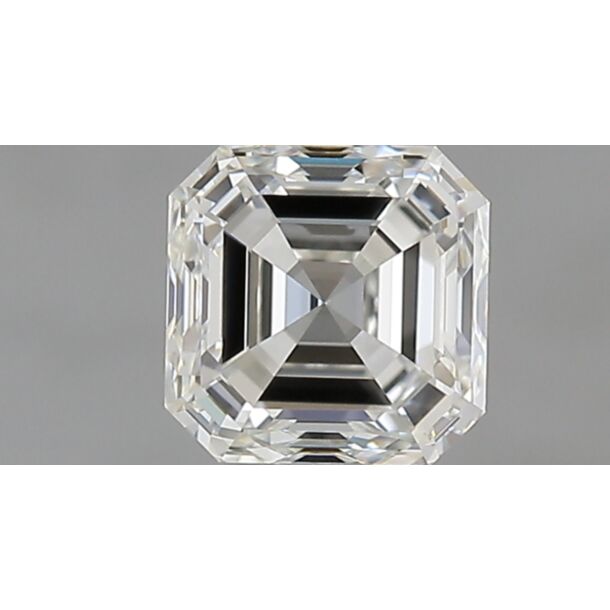 1 Karaat Natuurlijke Diamant met een Asscher vorm, Kleur I, Zuiverheid VVS1