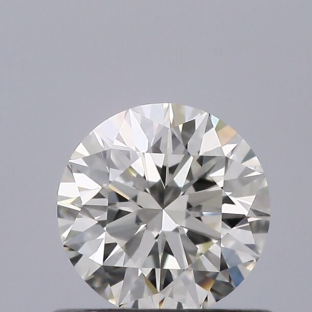 0.54 Karat Natürlicher Diamant Im Brillantschliff, Farbe I, Reinheit VVS1