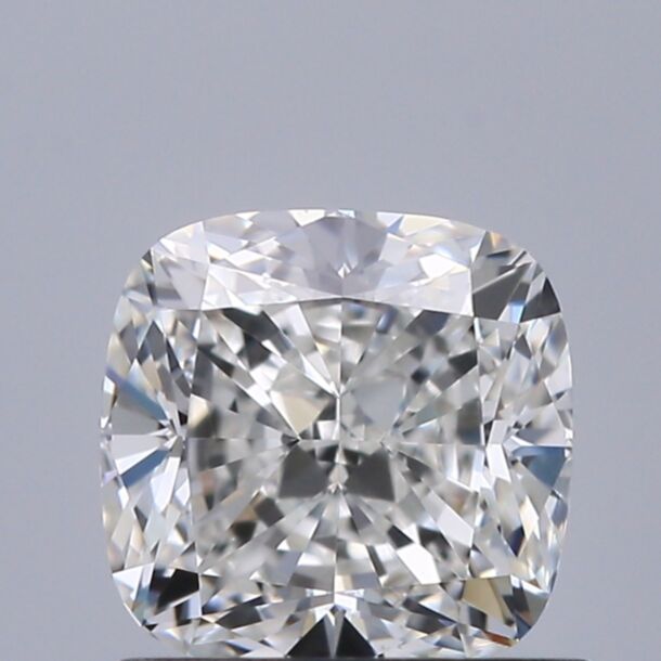 0.91 Karaat Natuurlijke Diamant met een Cushion vorm, Kleur H, Zuiverheid VS1