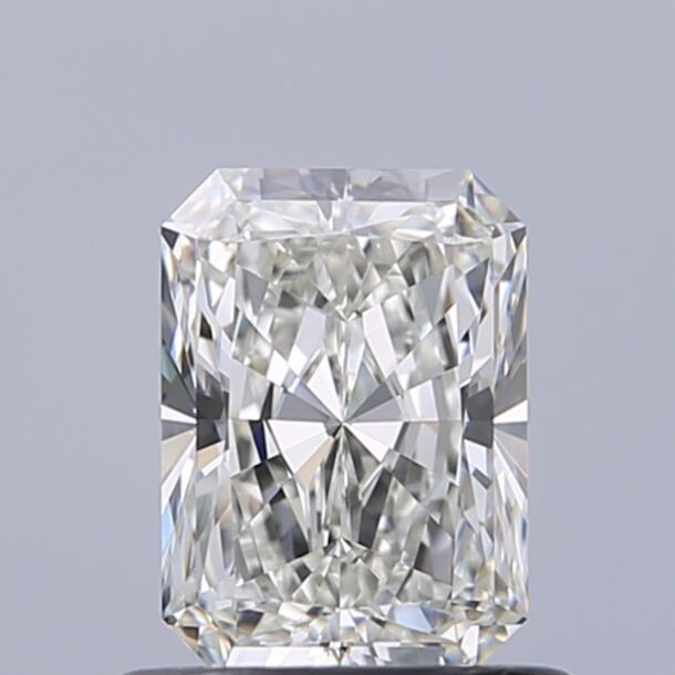 0.7 Karat Natürlicher Diamant Im Radiantschliff, Farbe I, Reinheit IF