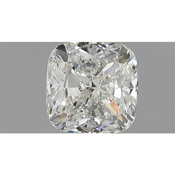 0.72 Karat Natürlicher Diamant Im Kissenschliff, Farbe G, Reinheit IF 0.72 Karat Natürlicher Diamant Im Kissenschliff, Farbe G, Reinheit IF