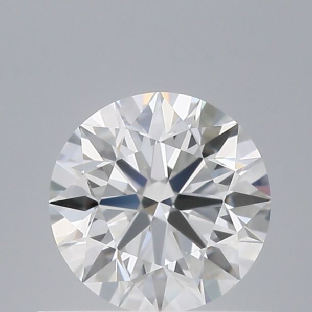 0.62 Karat Natürlicher Diamant Im Brillantschliff, Farbe E, Reinheit IF