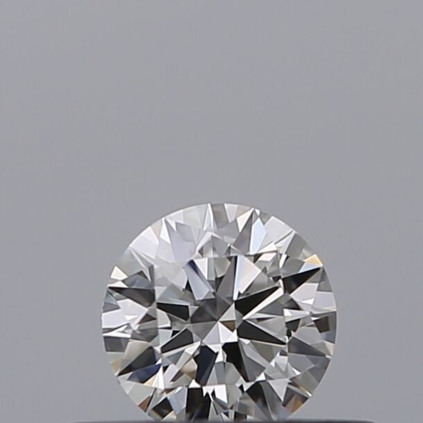 0.26 Karat Natürlicher Diamant Im Brillantschliff, Farbe D, Reinheit IF