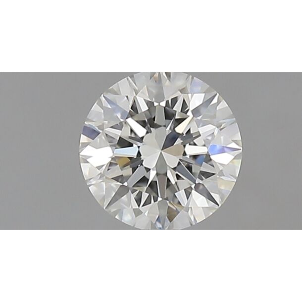 0.7 Karaat Natuurlijke Diamant met een Briljant vorm, Kleur G, Zuiverheid IF