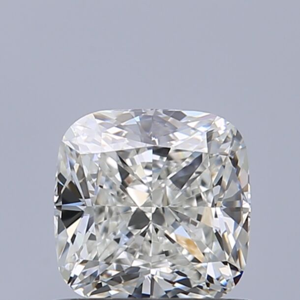 0.77 Karat Natürlicher Diamant Im Kissenschliff, Farbe H, Reinheit VVS1