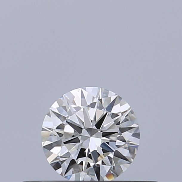 0.27 Carat Diamant Naturel de taille Brillant, Couleur E, Pureté VVS1