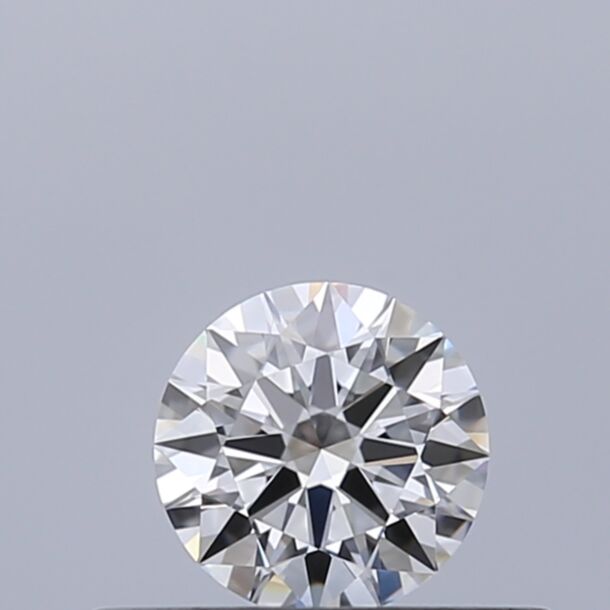 0.29 Karat Natürlicher Diamant Im Brillantschliff, Farbe E, Reinheit IF