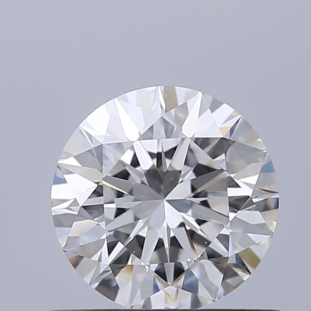 0.71 Karaat Natuurlijke Diamant met een Briljant vorm, Kleur E, Zuiverheid VS1