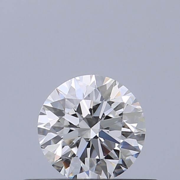 0.4 Carat Diamant Naturel de taille Brillant, Couleur E, Pureté VVS1