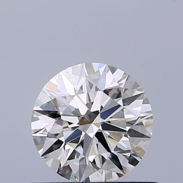 0.59 Karat Natürlicher Diamant Im Brillantschliff, Farbe G, Reinheit VVS2