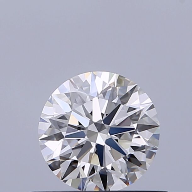 0.51 Karat Natürlicher Diamant Im Brillantschliff, Farbe E, Reinheit VVS1