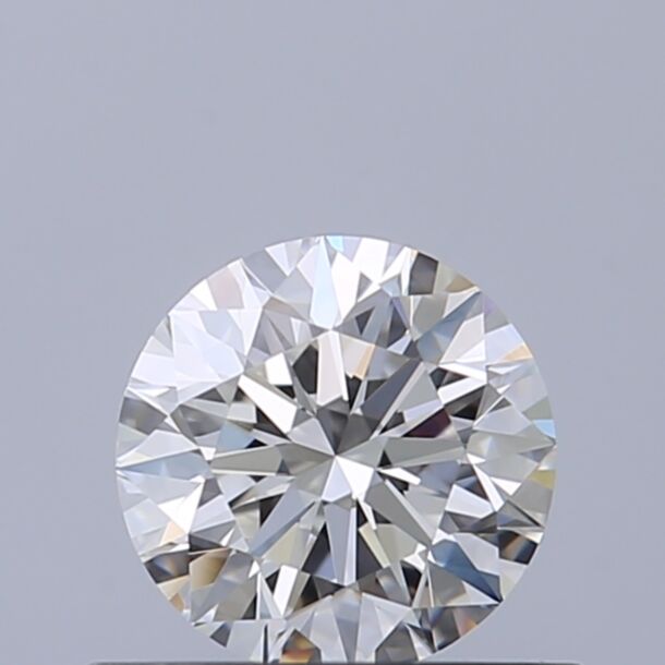 0.54 Karaat Natuurlijke Diamant met een Briljant vorm, Kleur E, Zuiverheid VVS2