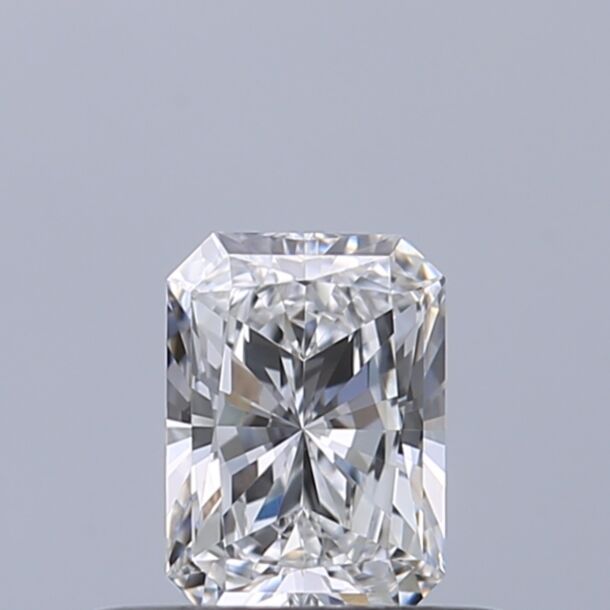 0.35 Karat Natürlicher Diamant Im Radiantschliff, Farbe D, Reinheit VVS1