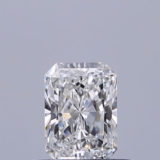 0.38 Karaat Natuurlijke Diamant met een Radiant vorm, Kleur E, Zuiverheid IF